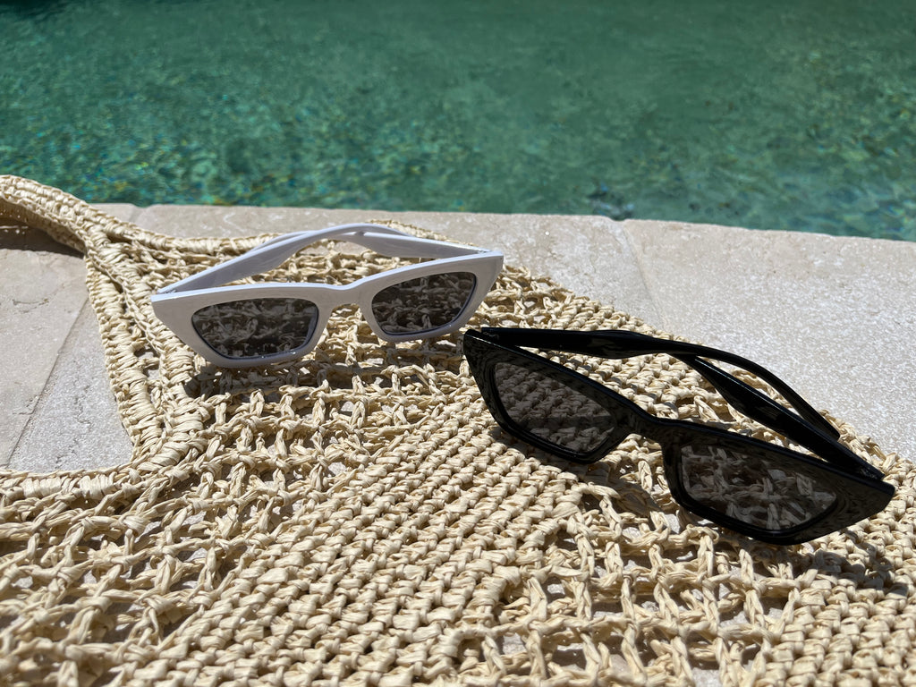 Kali sunglasses - White