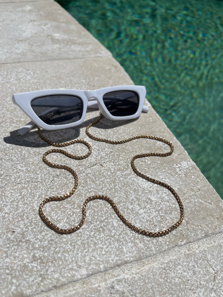 Kali sunglasses - White