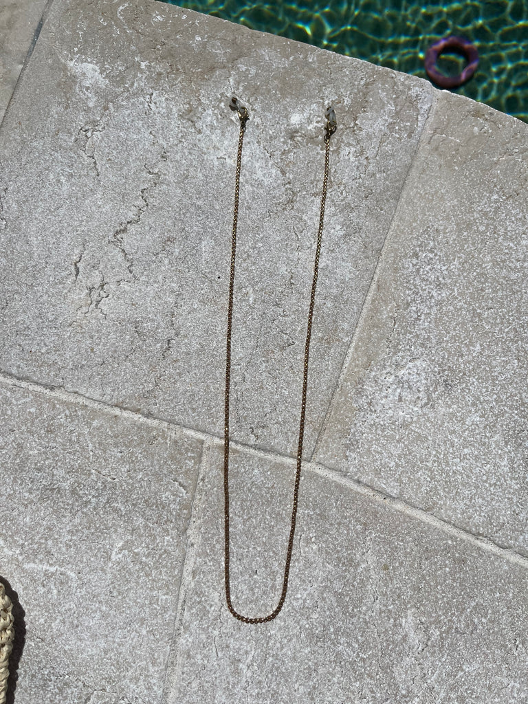 Sunglass chain - Gold